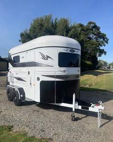 Outback Floats and trailers; 2hal;2hsl;3hal;new horse float cobar;nsw;qld;custom float;trailer;car trailer;box;farm;ag;agriculture;horse;equine;yards;hydraulic trailer;camper float;